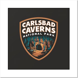 National Park Carlsbad Caverns Posters and Art